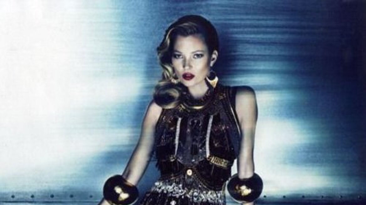 Kate Moss: Το 32ο εξώφυλλό της στη Βρετανική «Vogue»